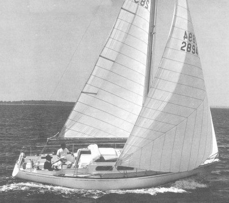Pearson 33
