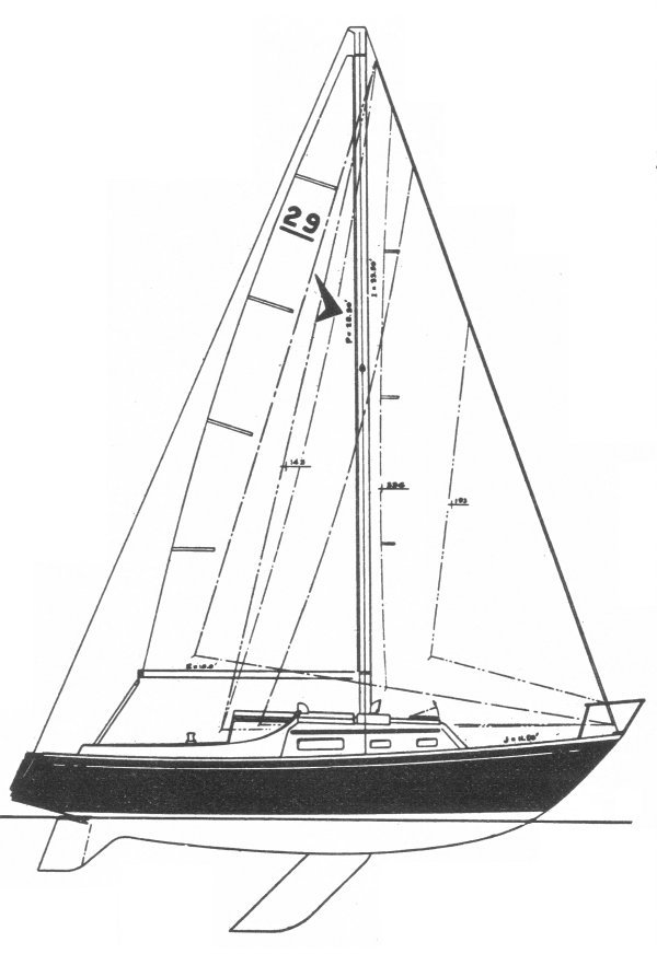 Seafarer 29 Cb