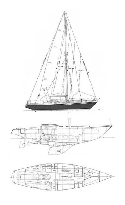S&S Swan 40