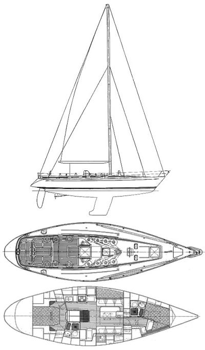 Nautor Swan 46 Mkii