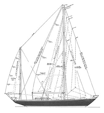 Nautor Swan 55-S&S-1970 Yawl