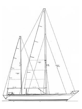 Nautor Swan 57 S&S Ketch