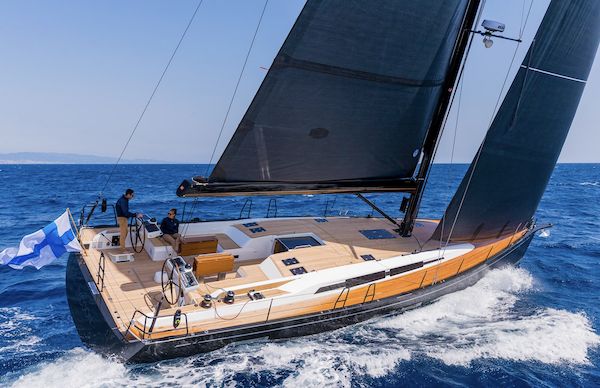 Nautor Swan 58