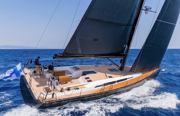 Nautor Swan 58