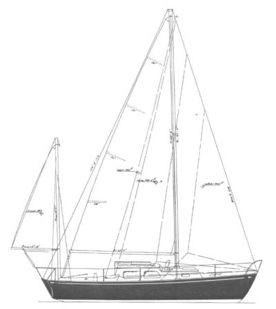 Tartan 27 Yawl