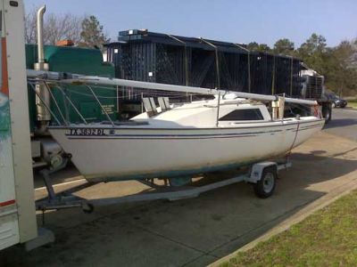 Triton 21 Pearson 21