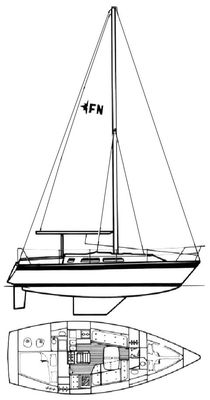 Westerly Falcon 34