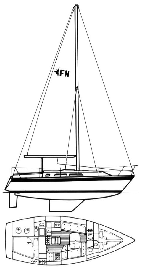 Westerly Falcon 34