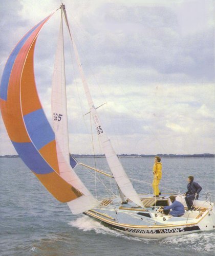 Westerly Gk 24