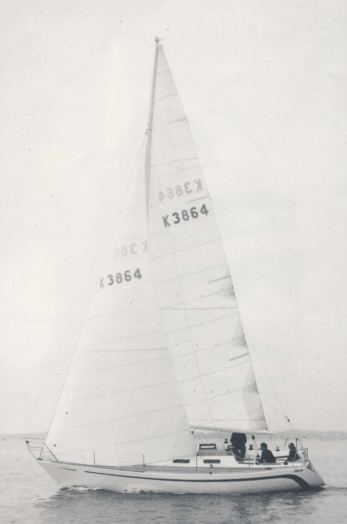 Westerly Gk 34
