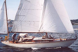 Westerly Kestrel 35