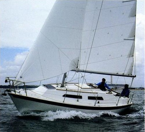 Westerly Merlin 28