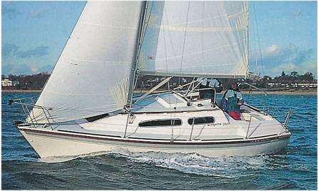 Westerly Regatta 260