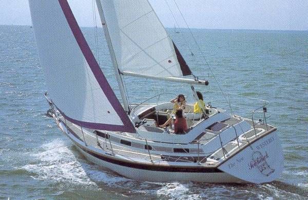 Westerly Seahawk 34