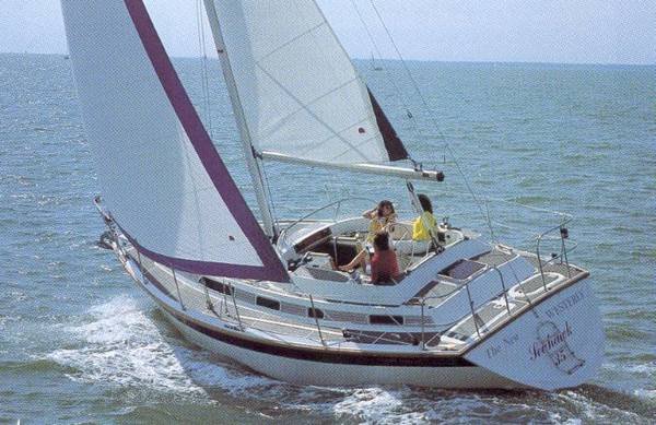 Westerly Seahawk 34