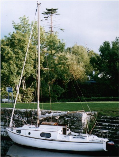 Westerly Windrush 25