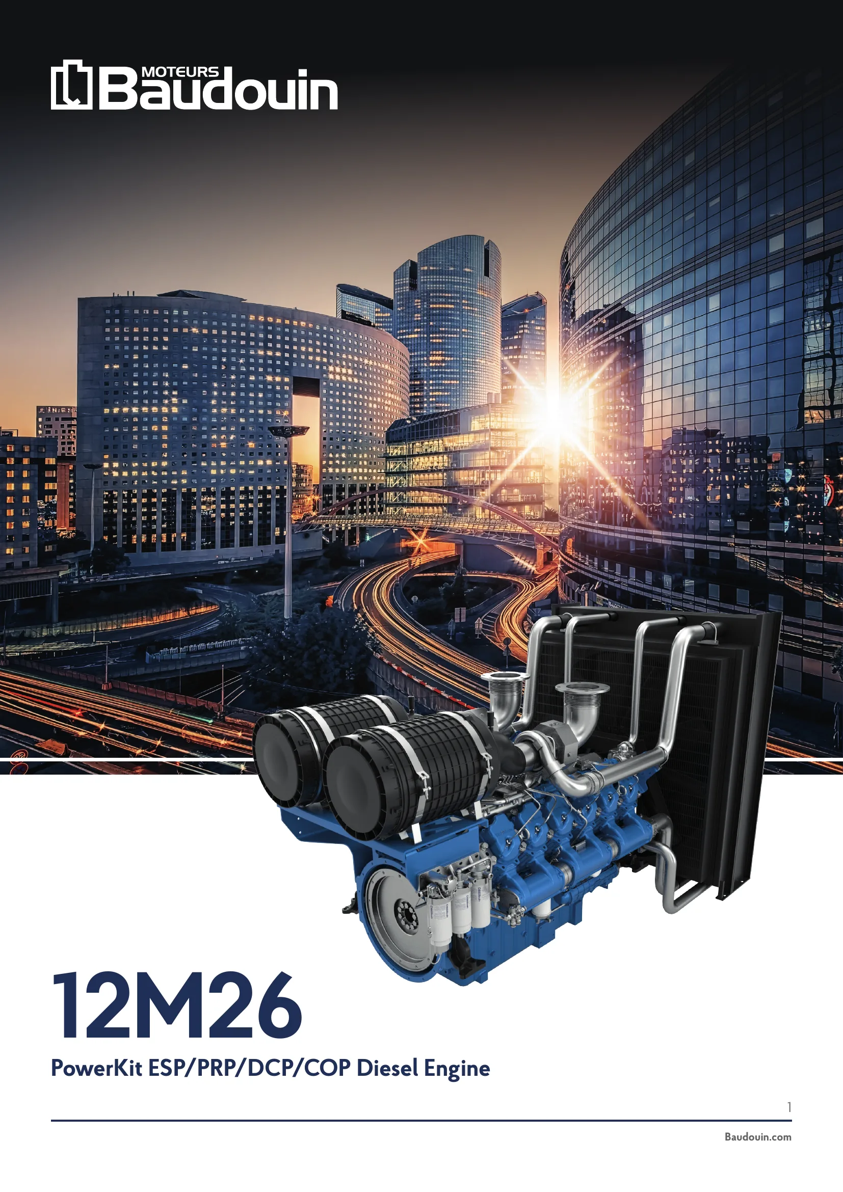 Baudouin 12M26.3 — Página 1