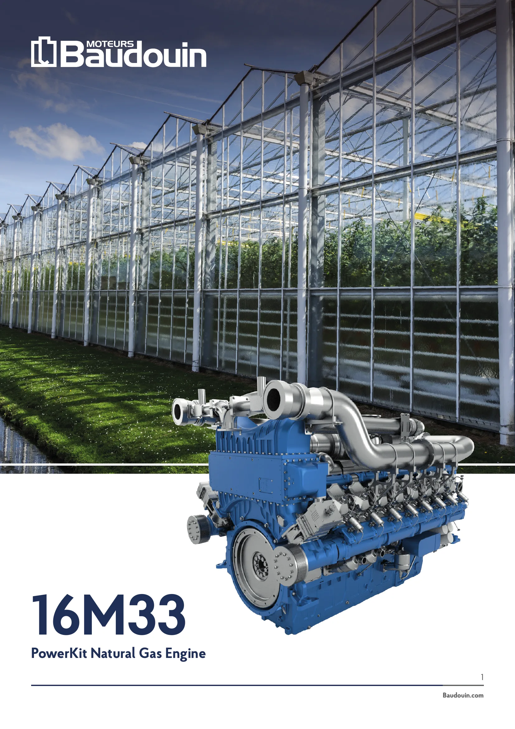 Baudouin 16M33.2 — Página 1