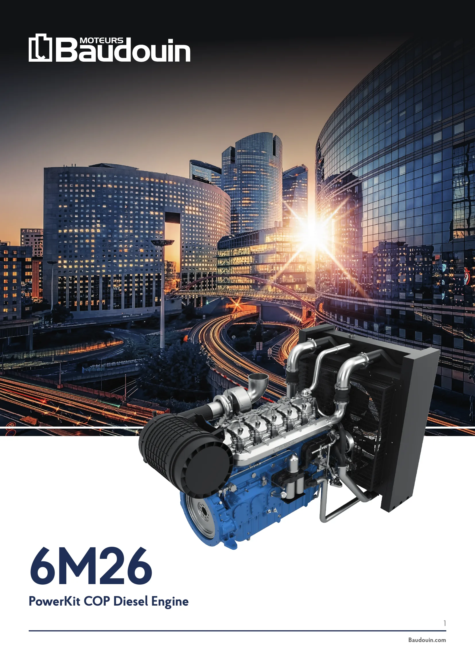 Baudouin 6M26.3 — Página 1