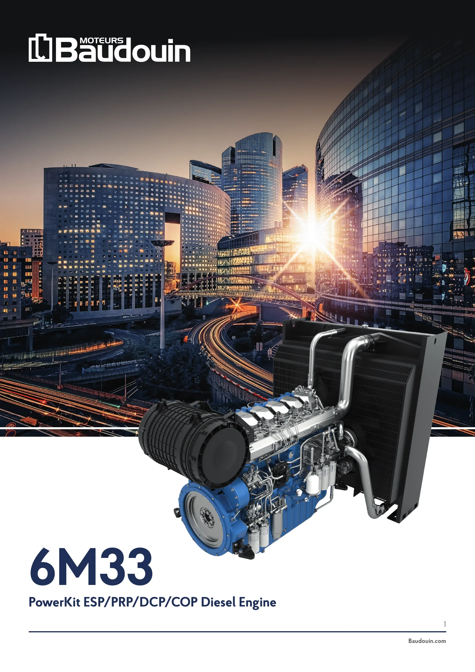 Baudouin 6M33.2 — Página 1