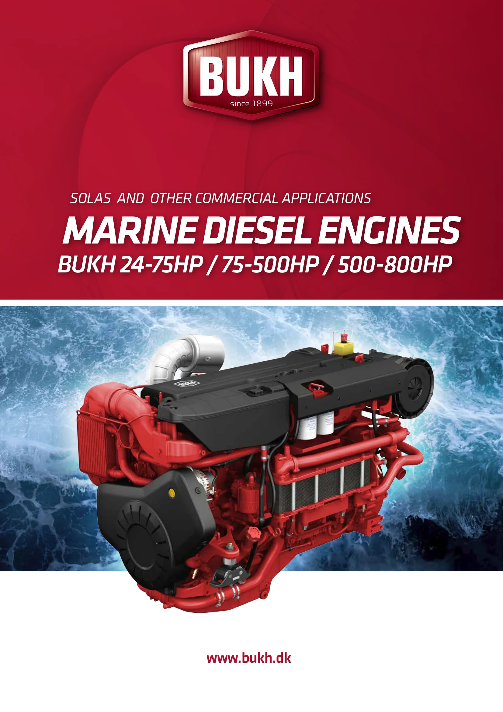 Bukh S272 — Página 1