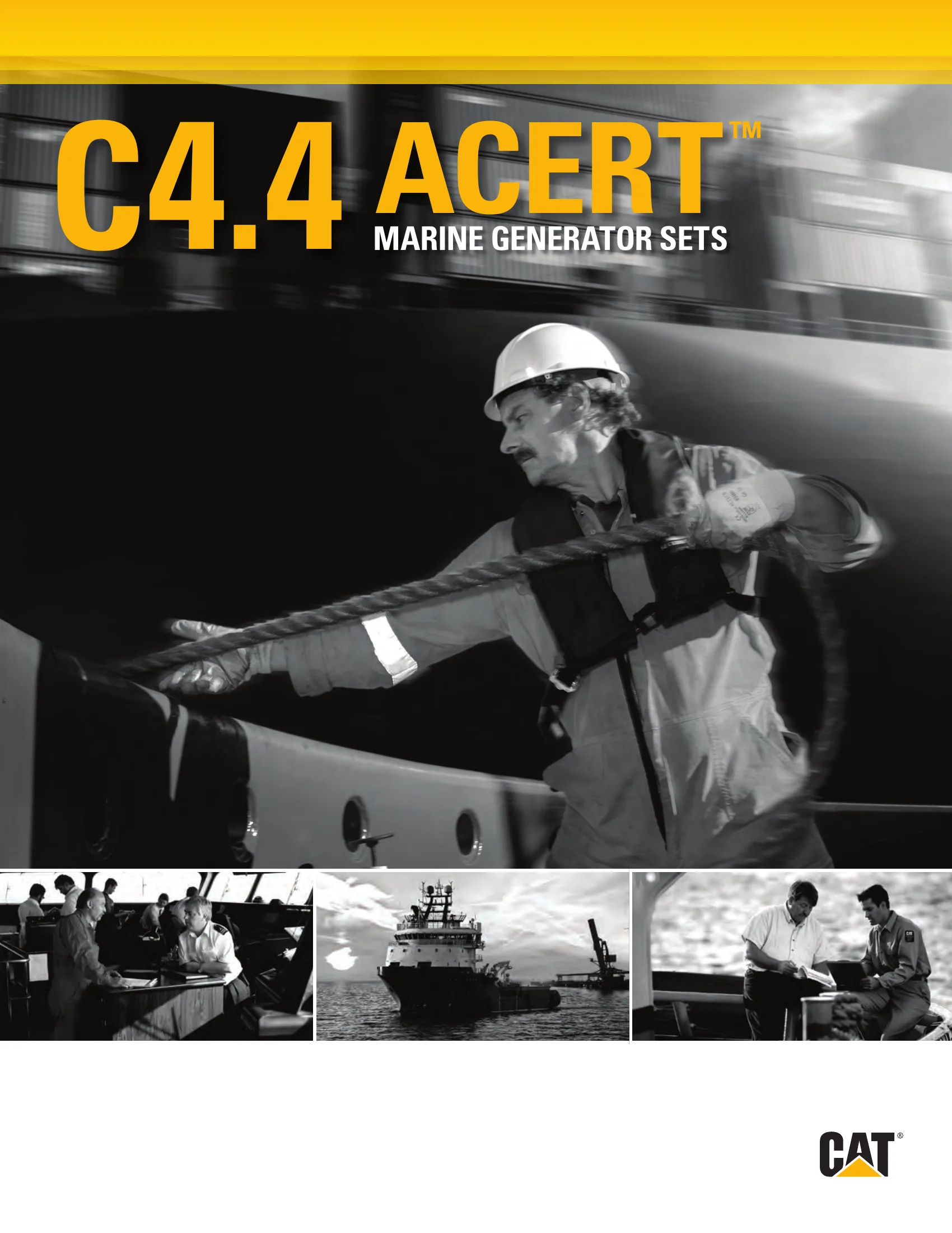 Caterpillar Marine C4.4 — Página 1