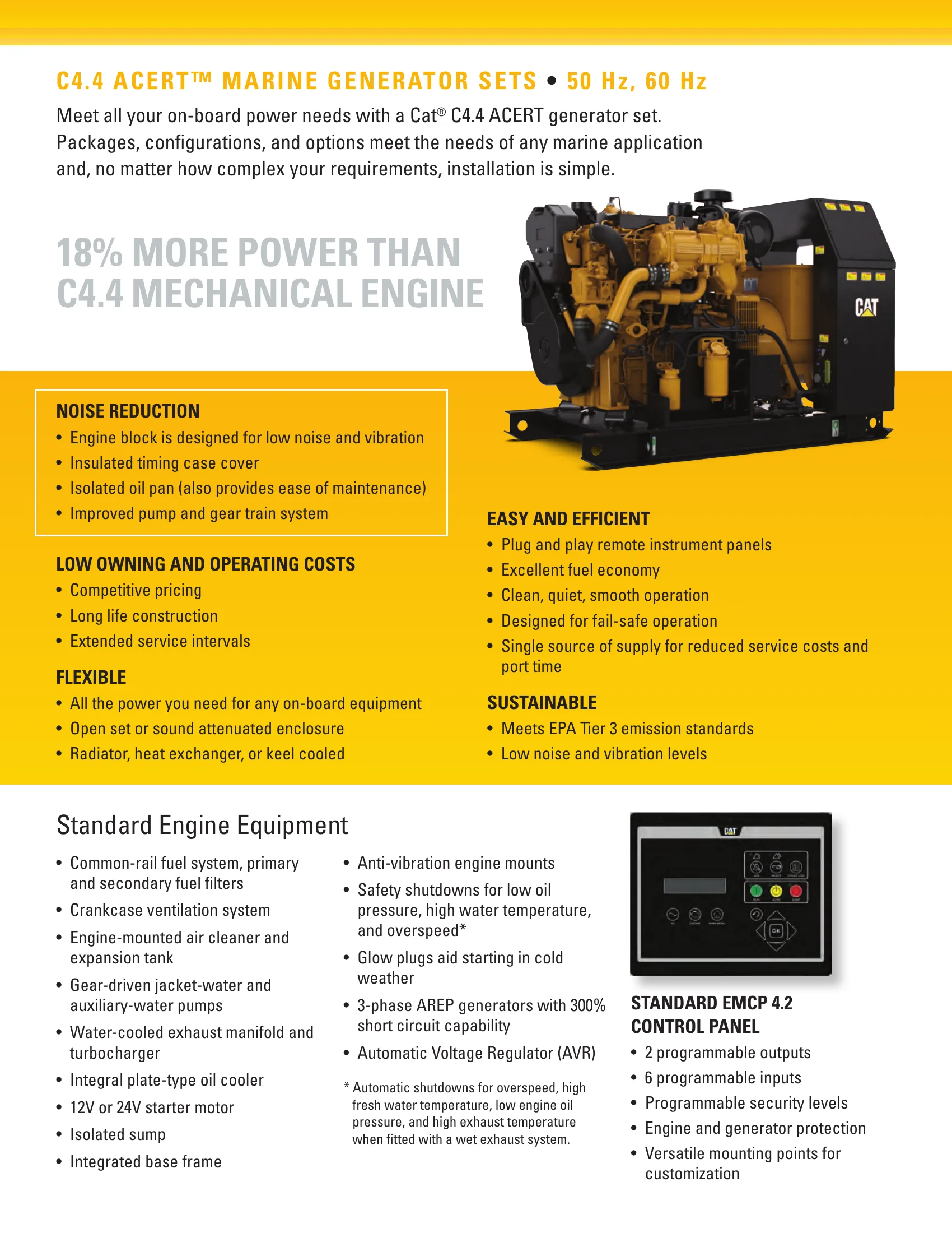 Caterpillar Marine C4.4 — Página 2