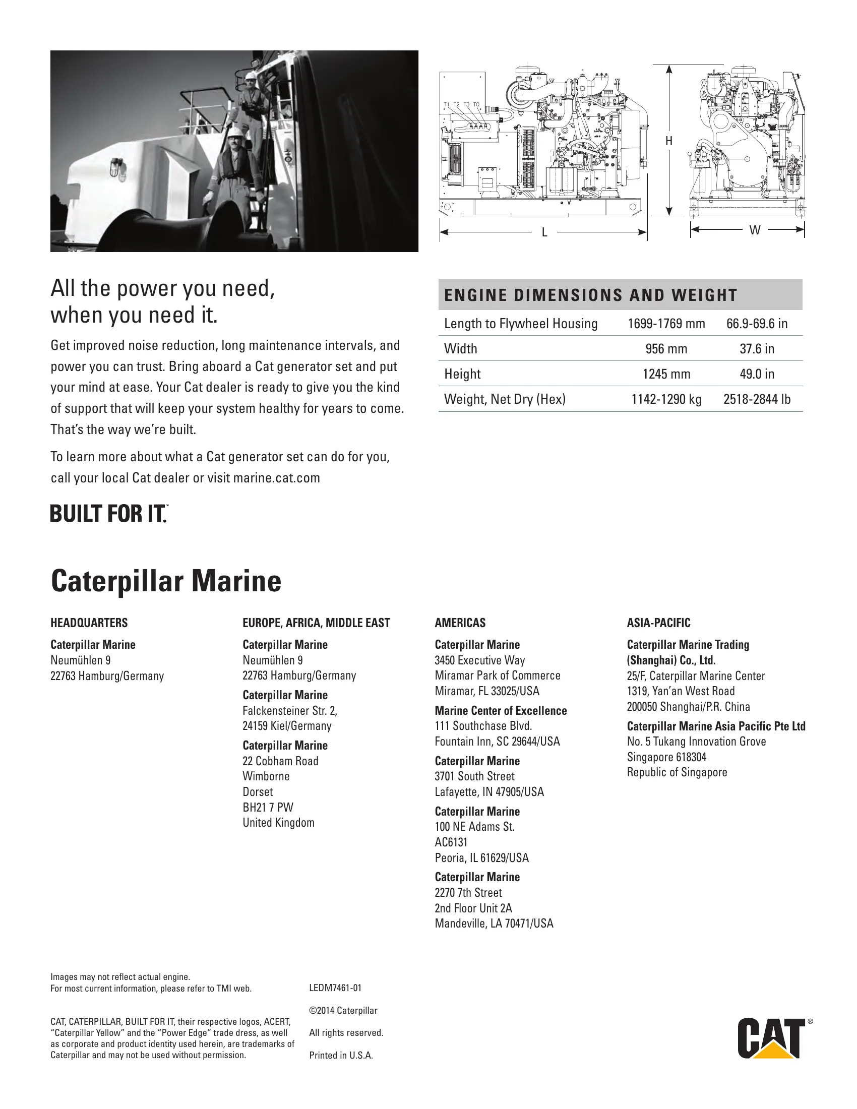 Caterpillar Marine C4.4 — Página 4
