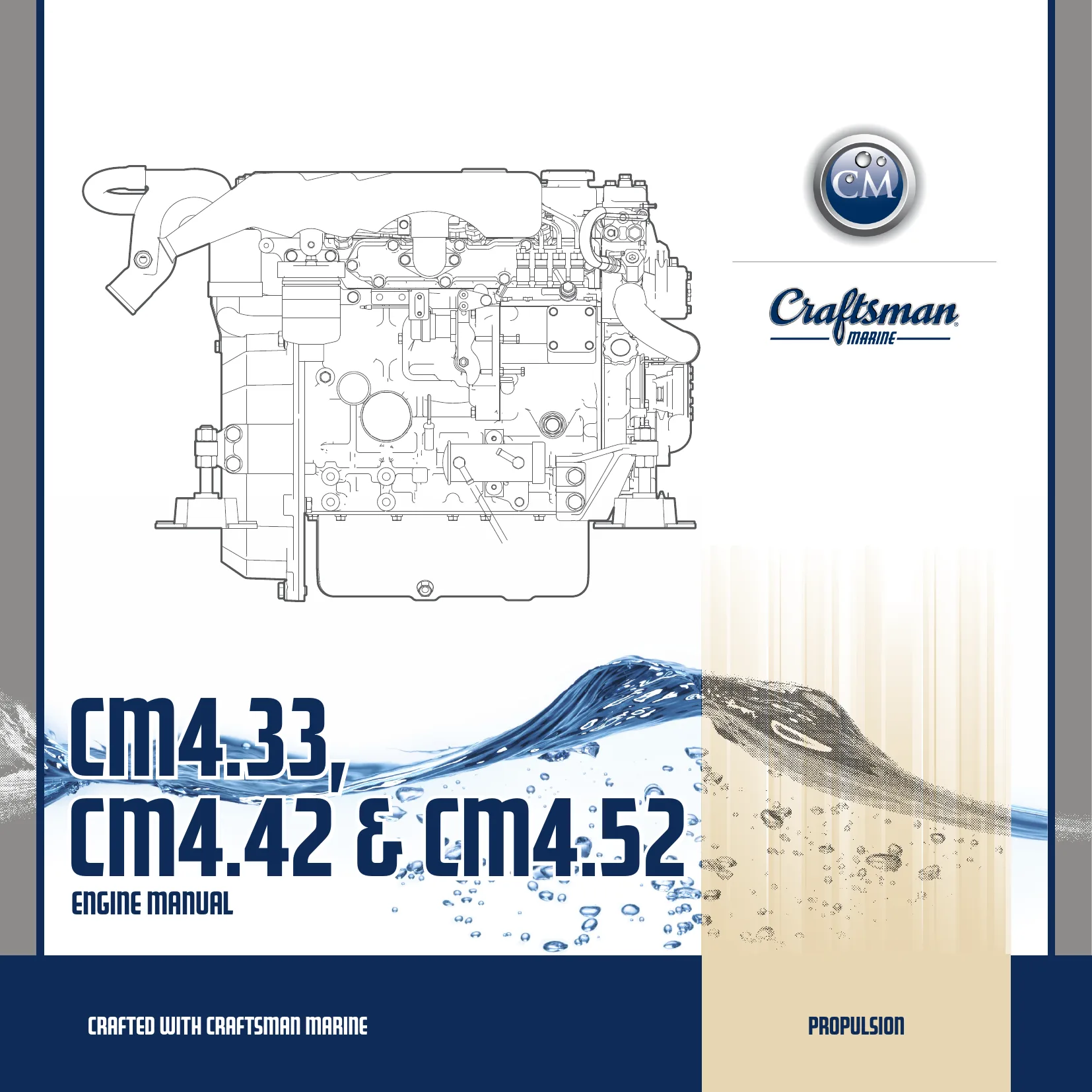 Craftsman Marine CM 3.39 — Página 1