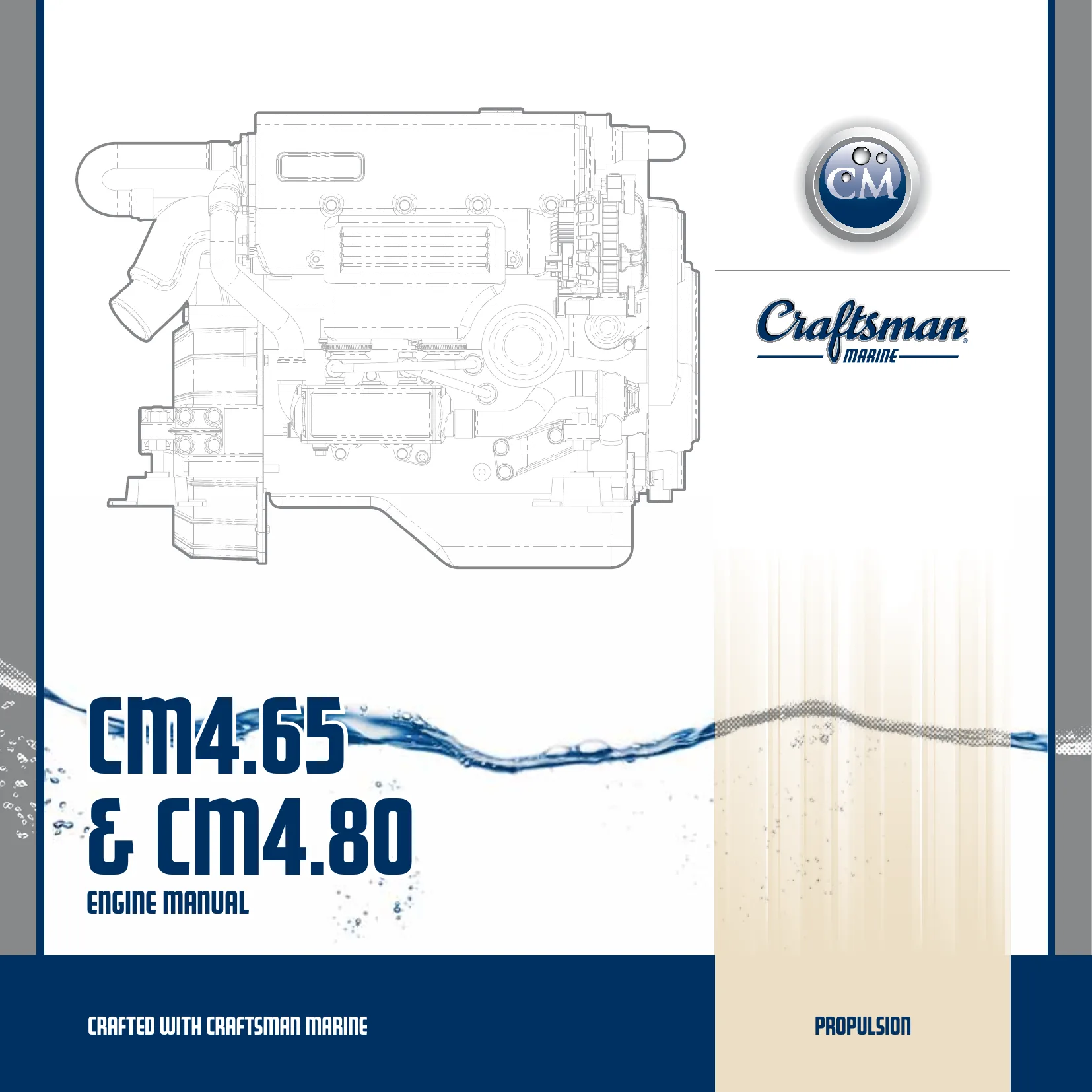 Craftsman Marine CM 4.65 — Página 1