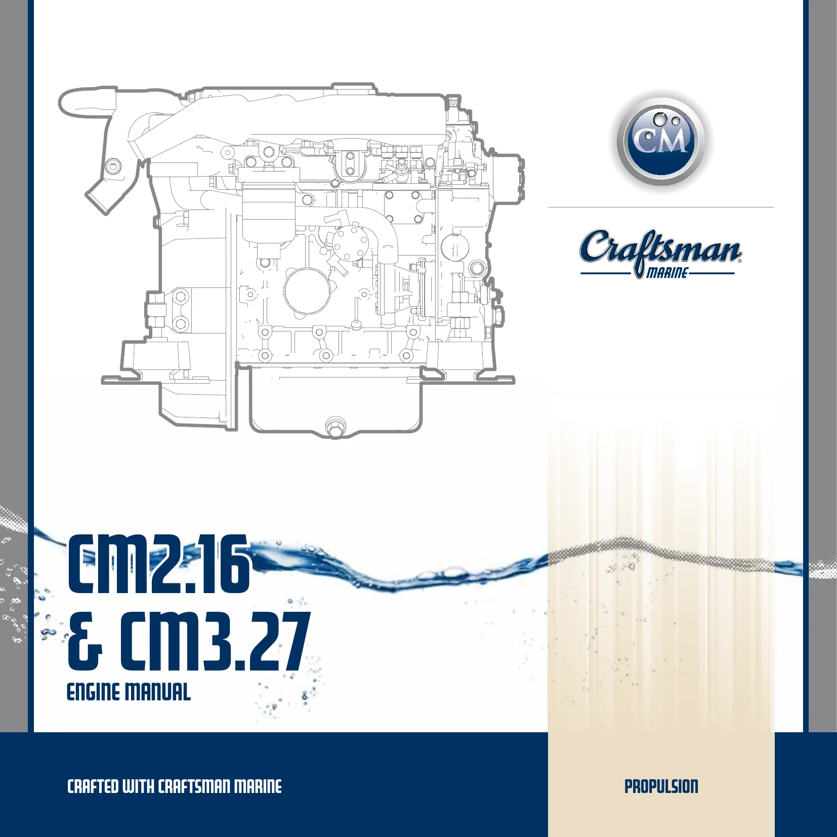 Craftsman Marine CM3.27 — Página 1