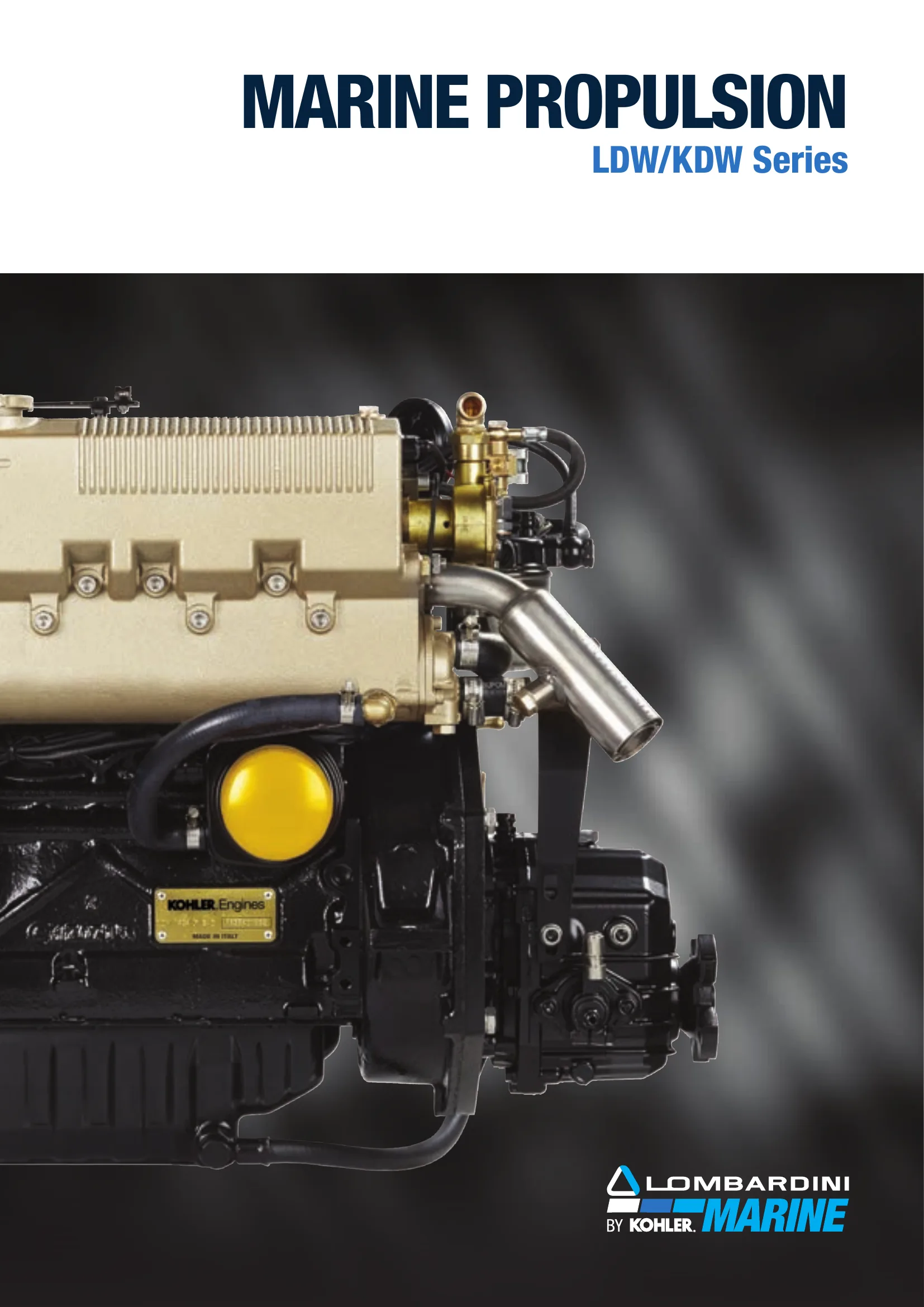 Lombardini Marine LDW 2204MT — Página 1