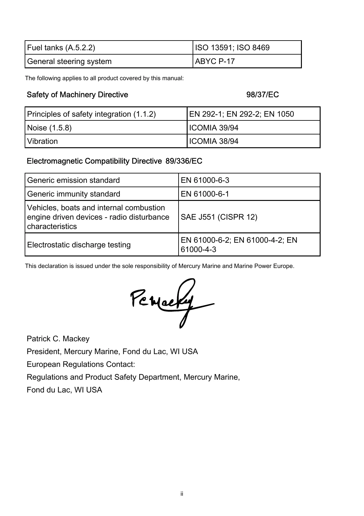 Mercury 3.5 MH FourStroke — Página 2