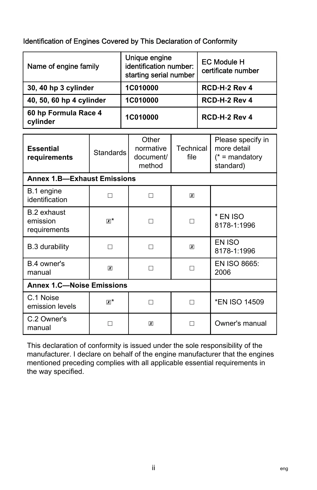 Mercury 60 ELPT FourStroke — Página 2