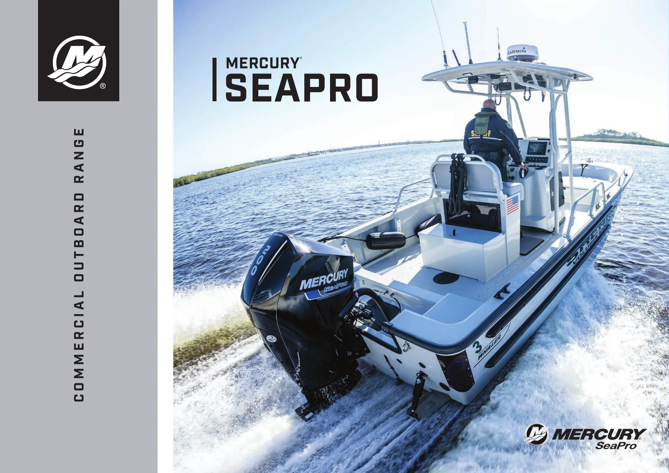 Mercury SeaPro 300 — Página 1