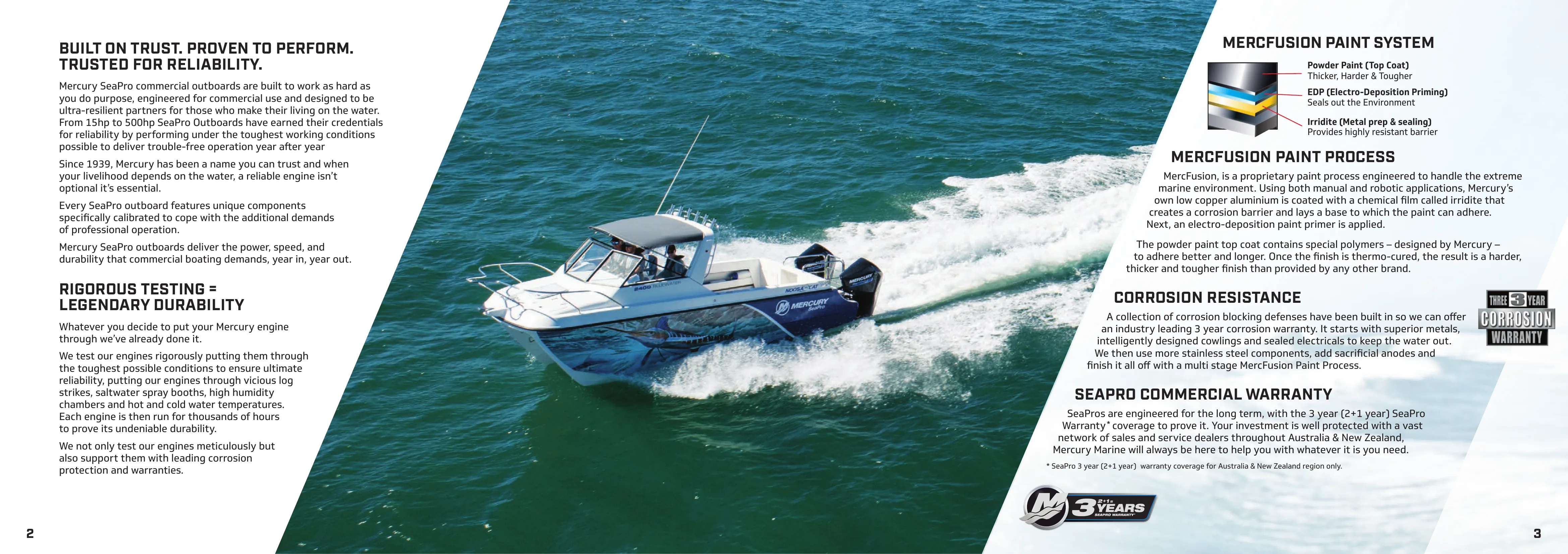 Mercury SeaPro 300 — Página 2