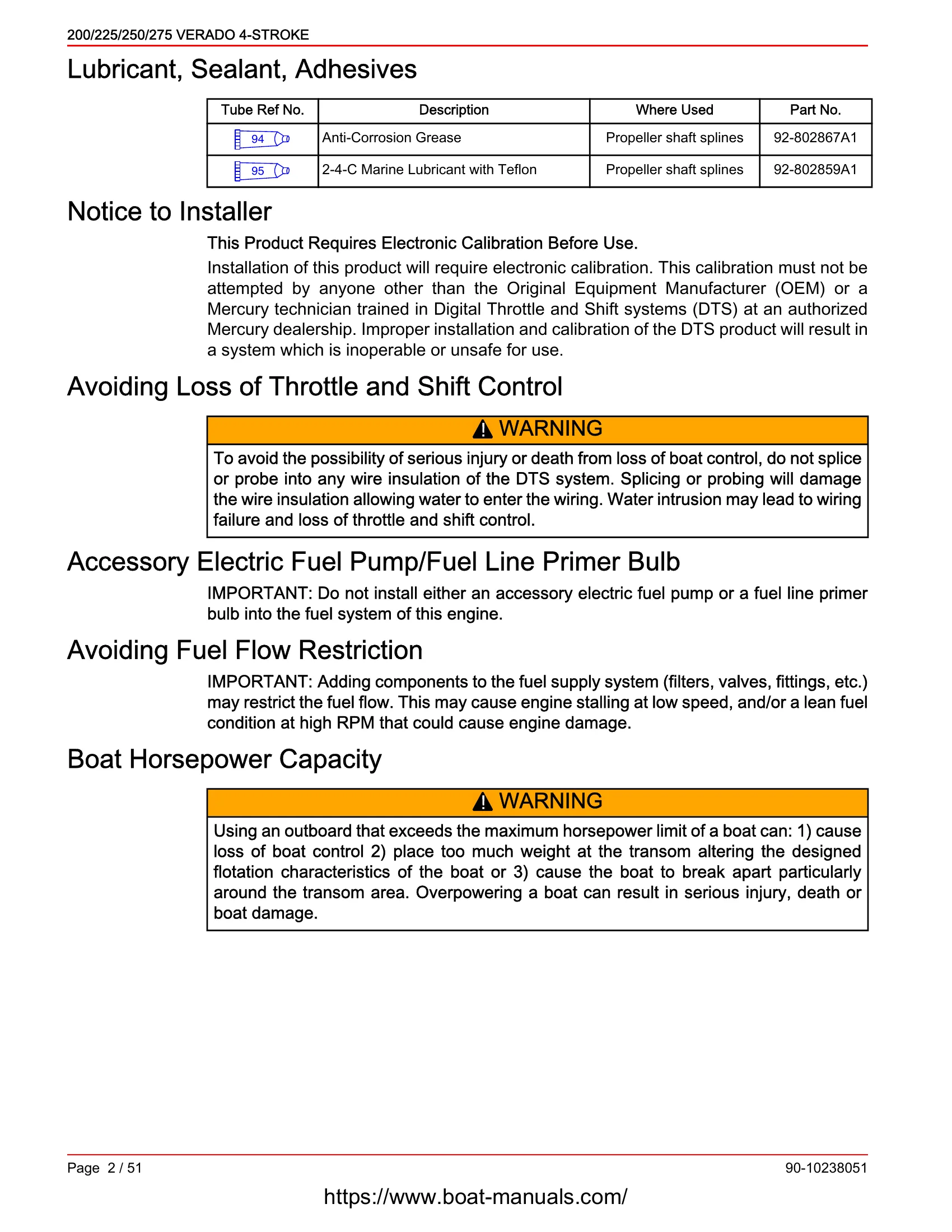 Mercury V6 200 Verado — Página 2