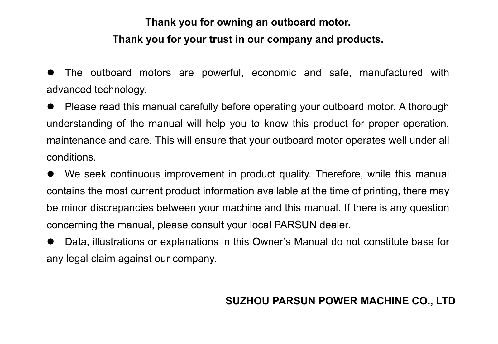 Parsun F115FEL — Página 2