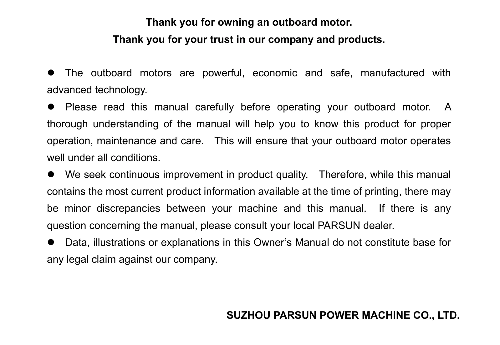 Parsun F15BMS — Página 2