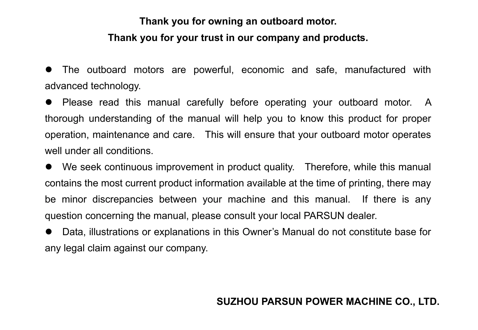 Parsun F20BMS — Página 2