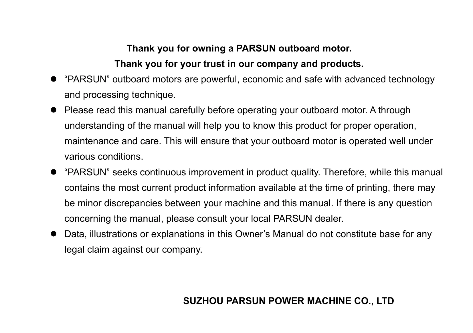 Parsun F2.6S — Página 2