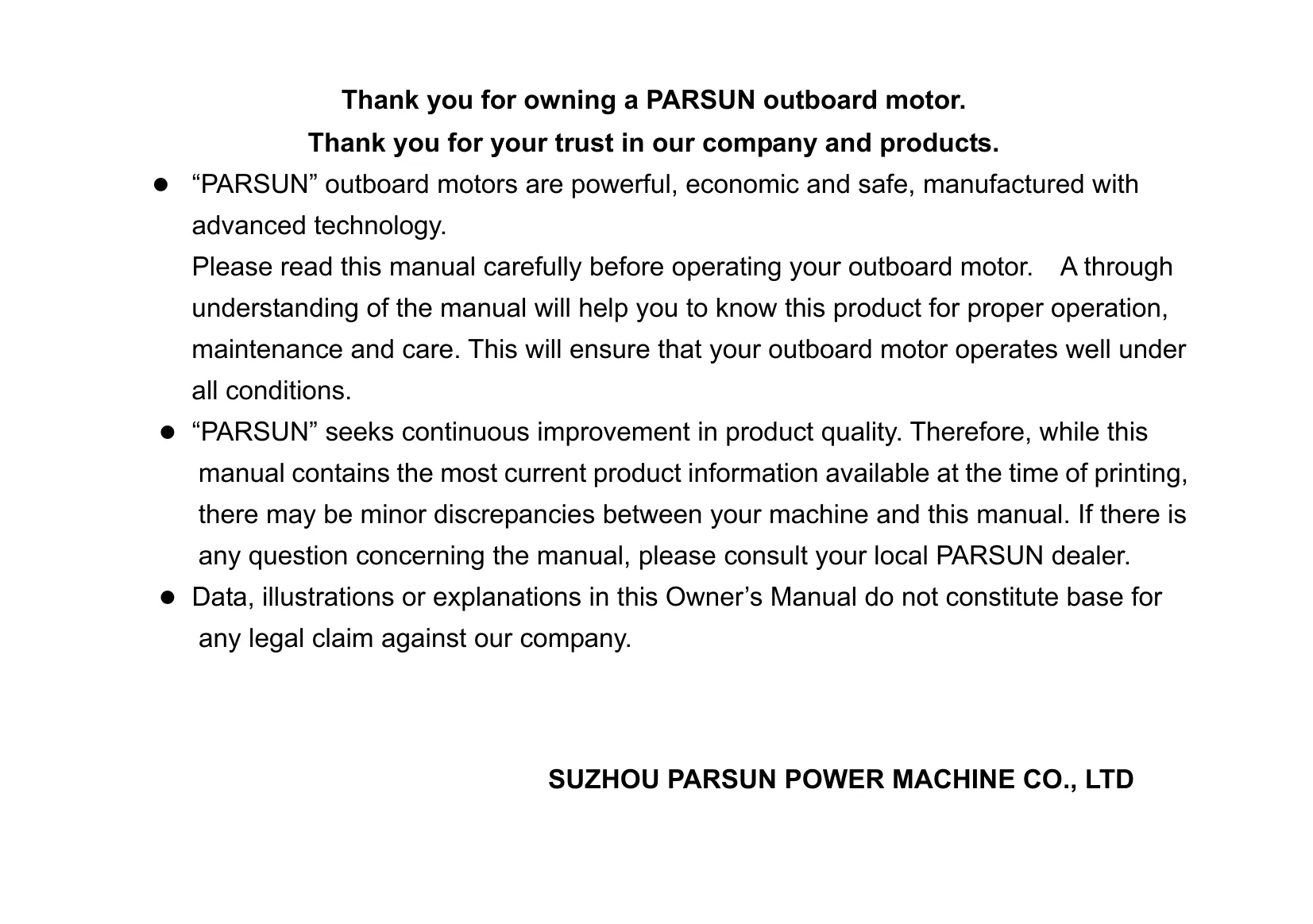 Parsun F4BMS — Página 2