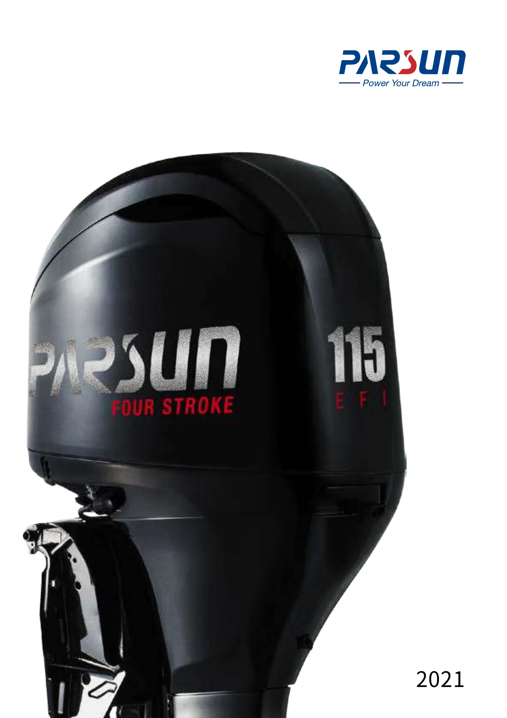 Parsun F90FEL — Página 1