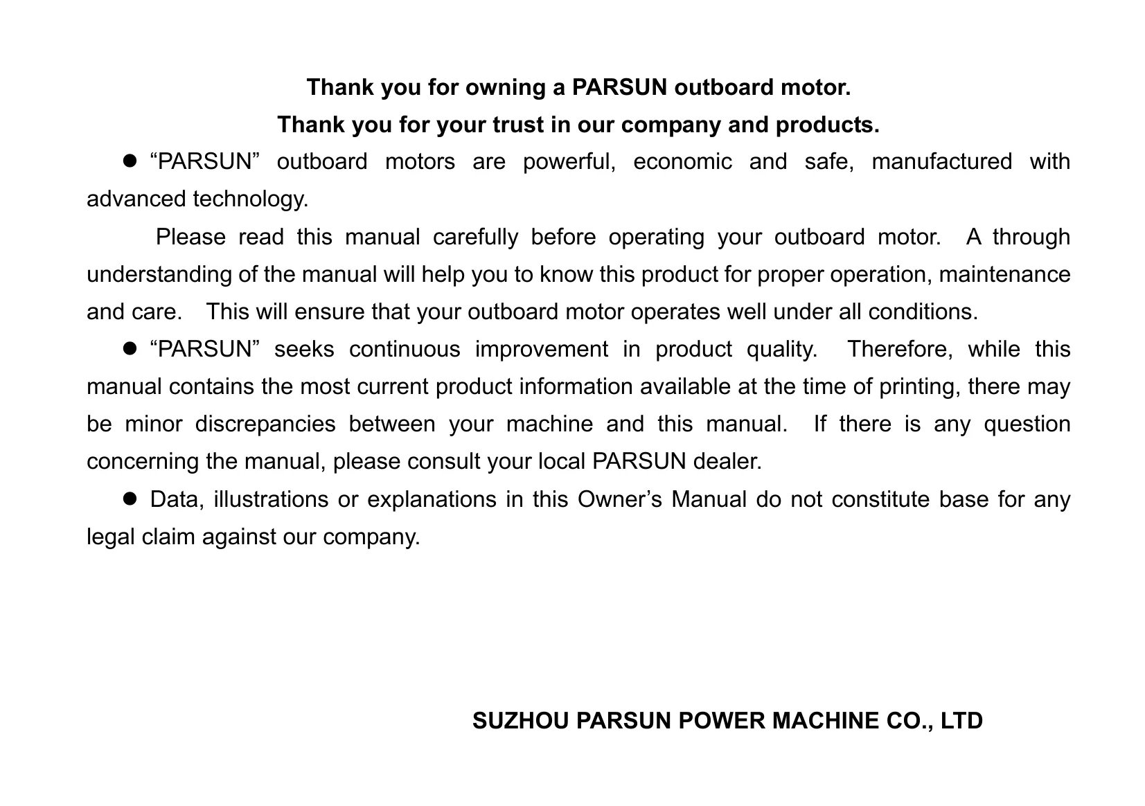 Parsun F9.8BMS — Página 2