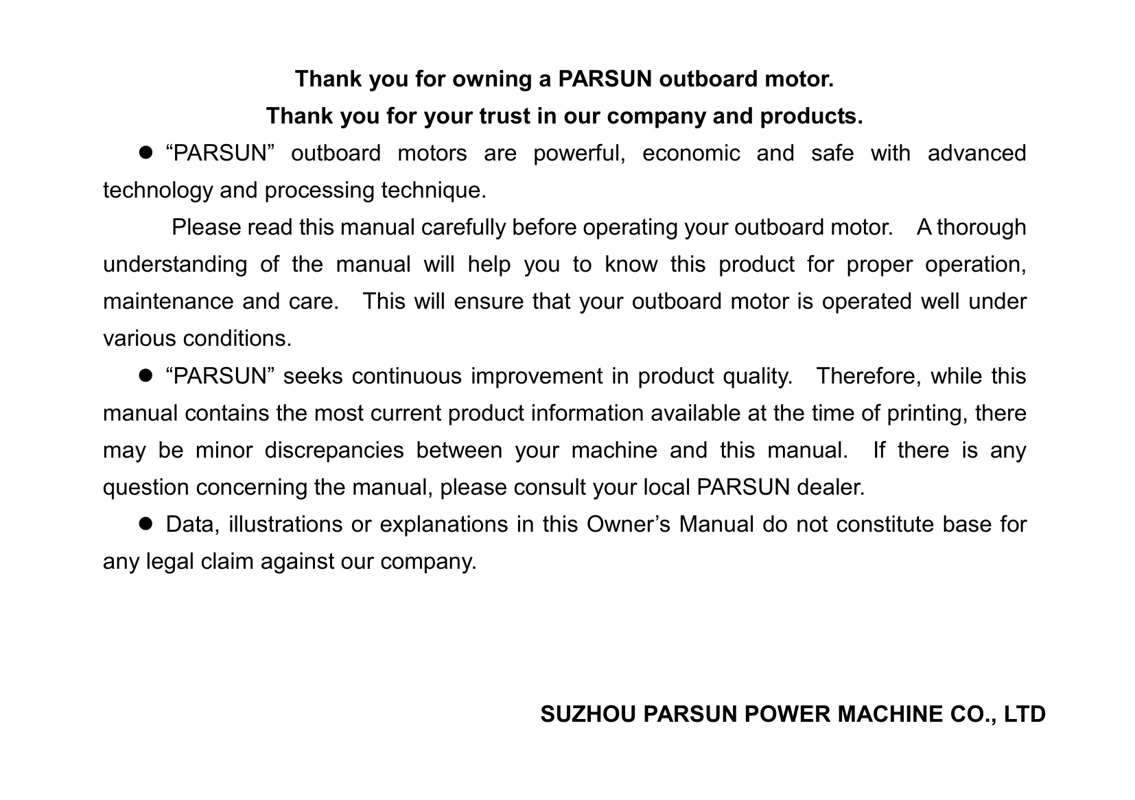 Parsun T15BMS — Página 2