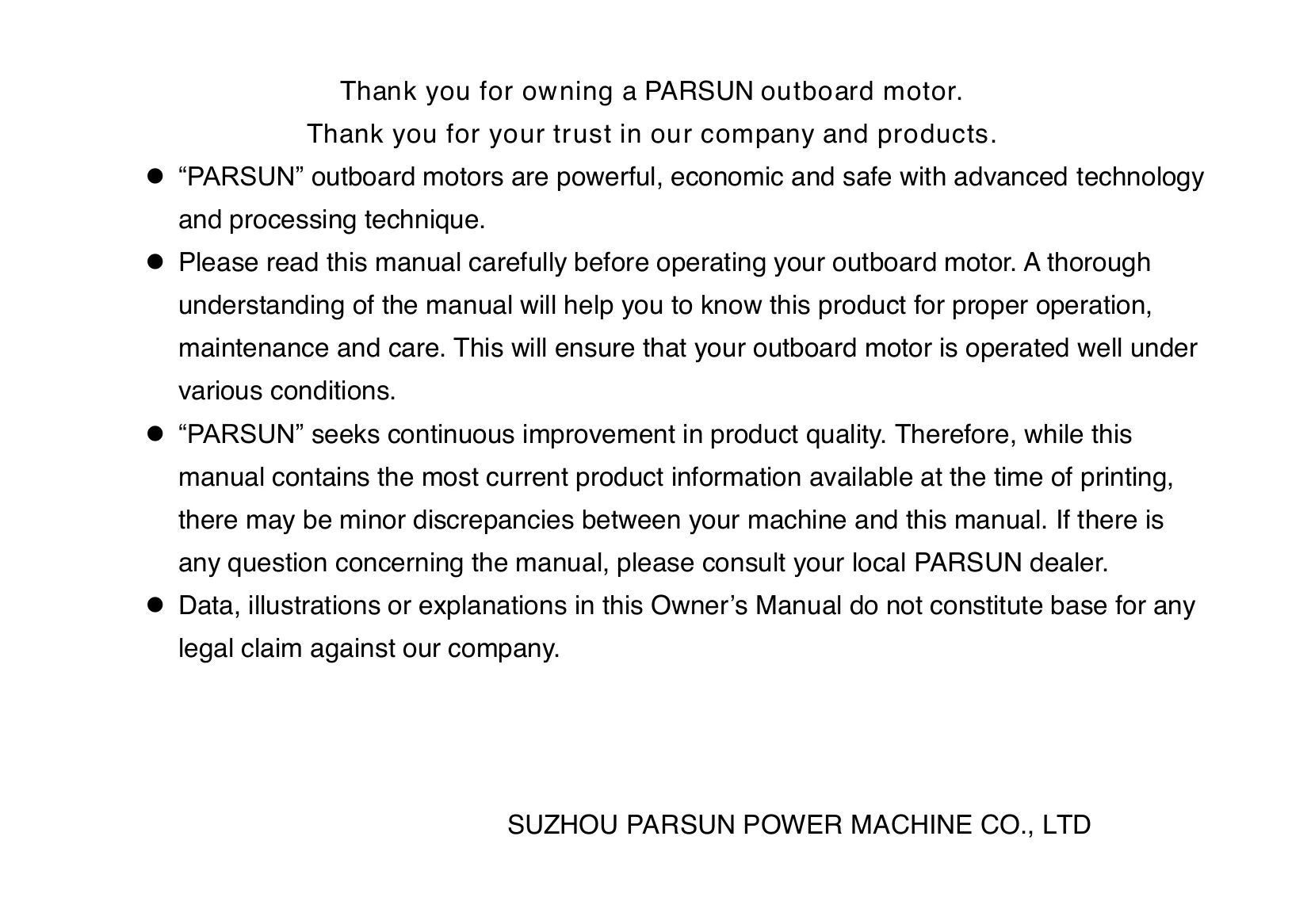 Parsun T40BML — Página 2