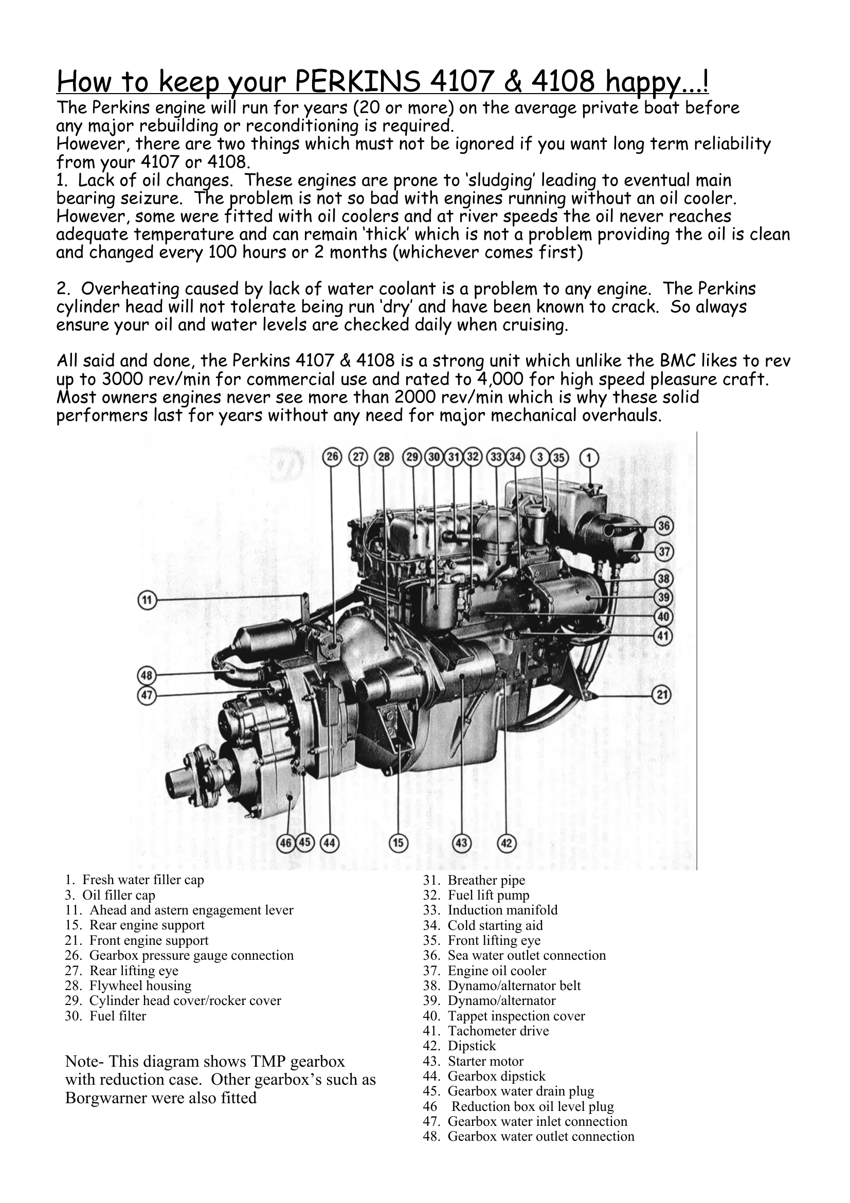 Perkins Marine 4.108M — Página 2