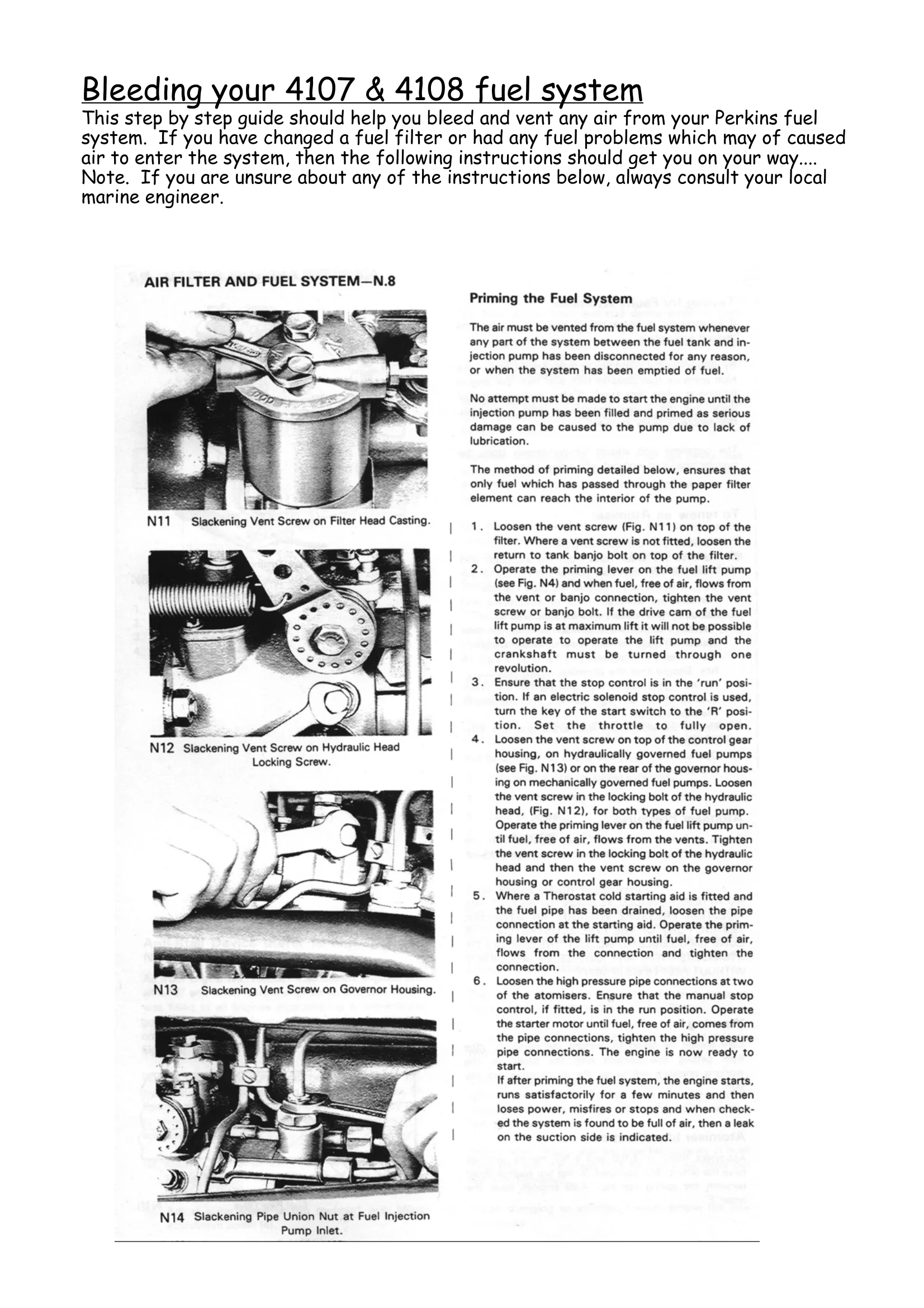 Perkins Marine 4.108M — Página 3