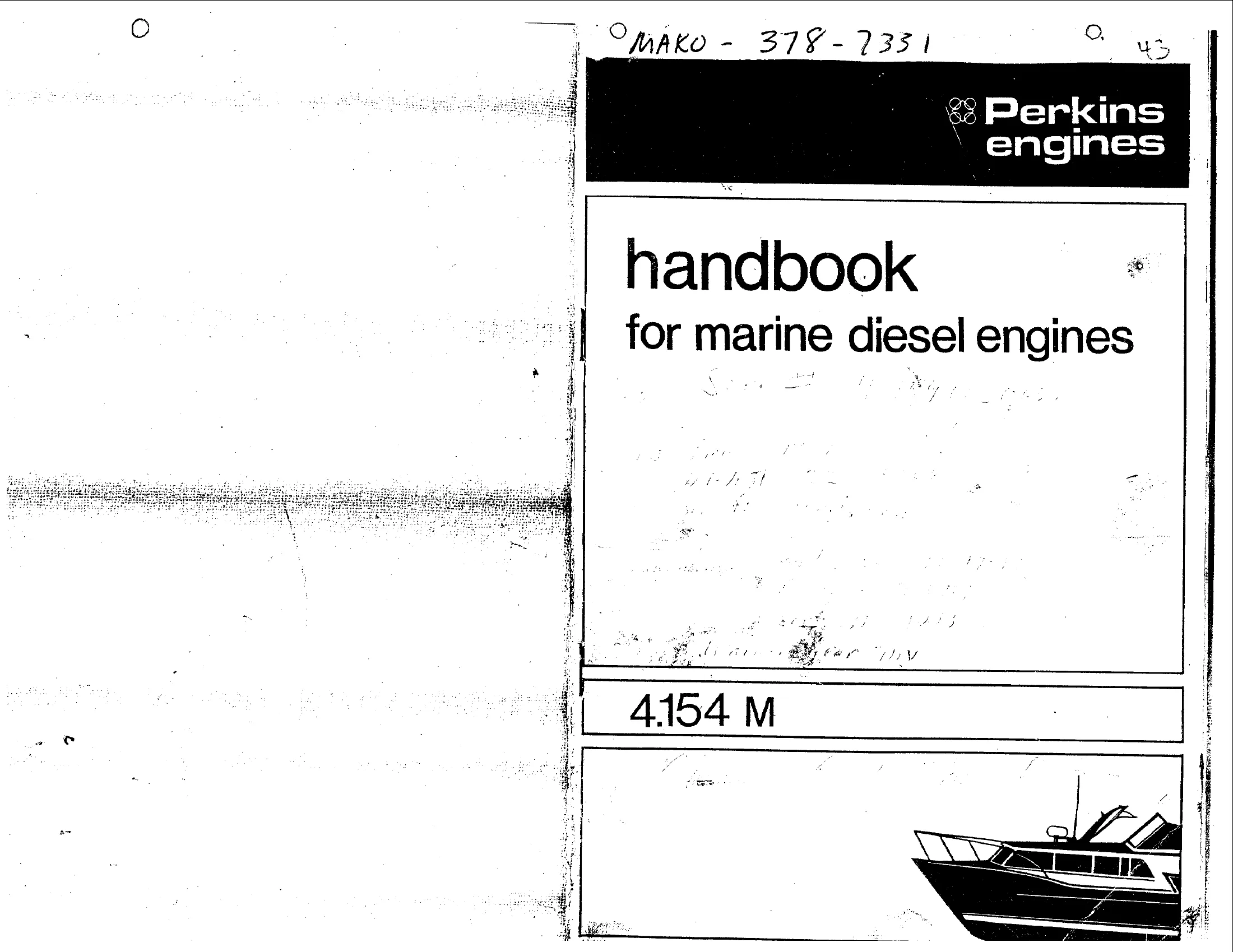 Perkins Marine 4.154M — Página 1