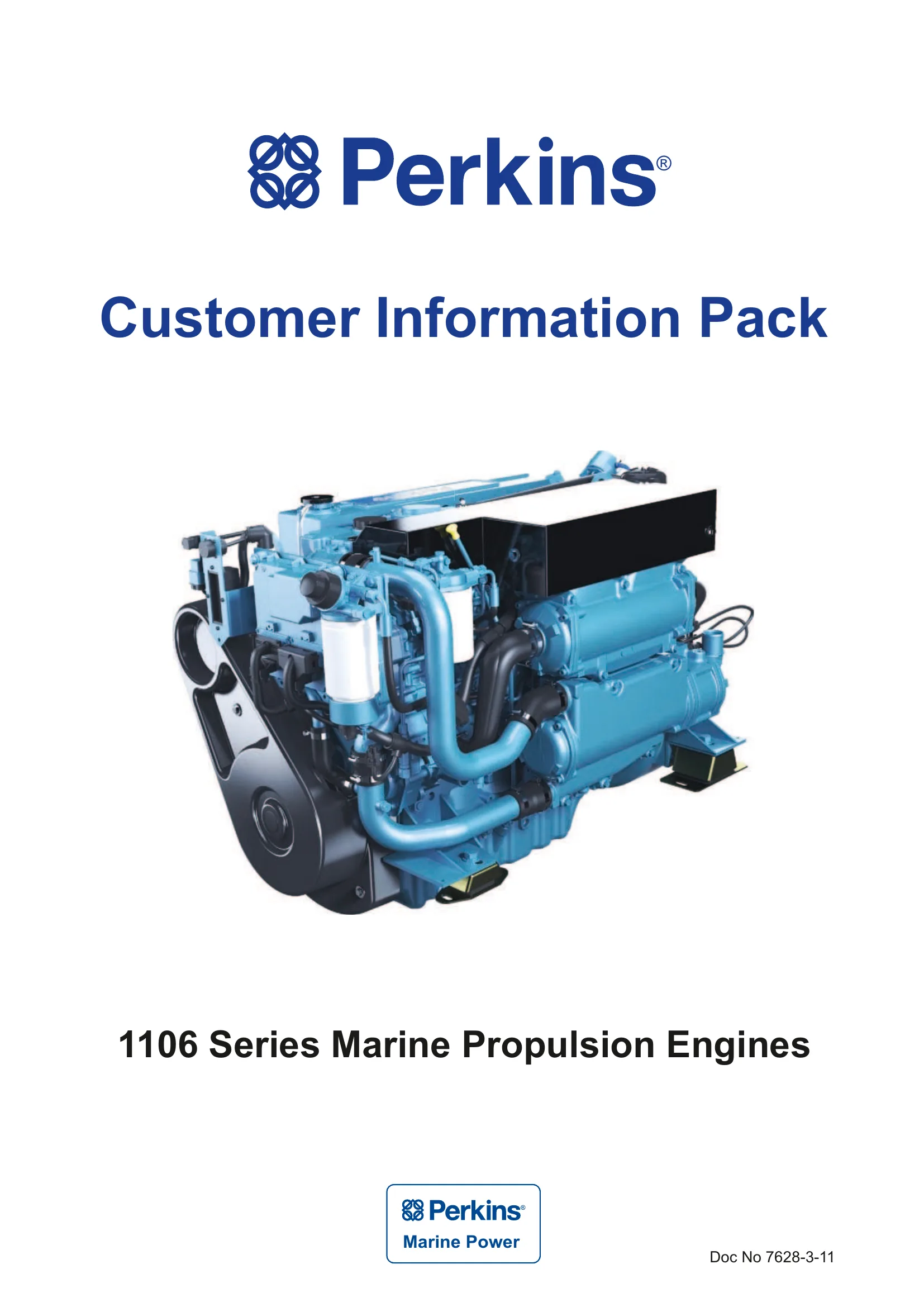 Perkins Marine M300Ti — Página 1
